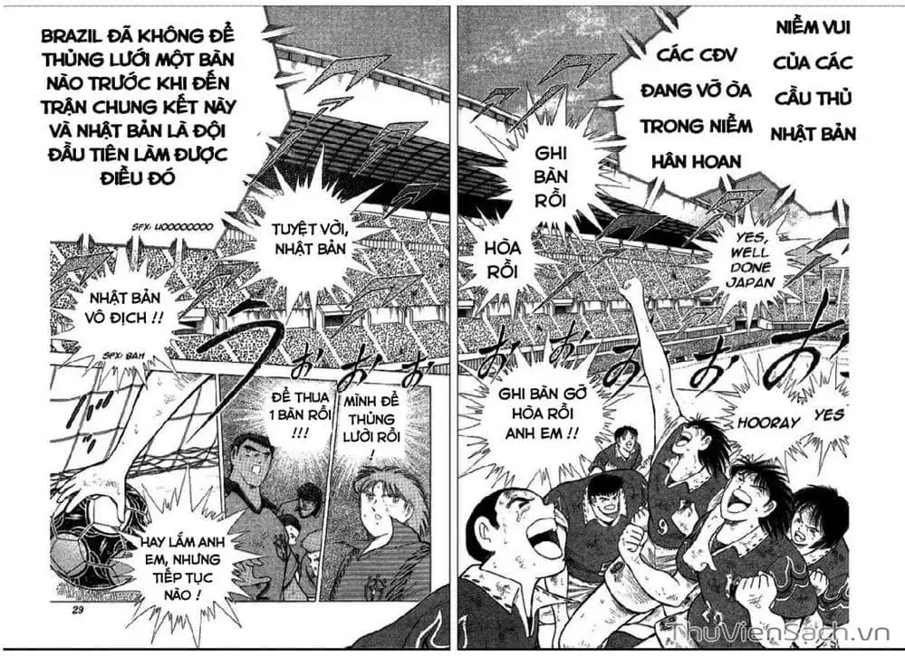 Truyện Tranh Tsubasa - Hậu Truyện trang 4