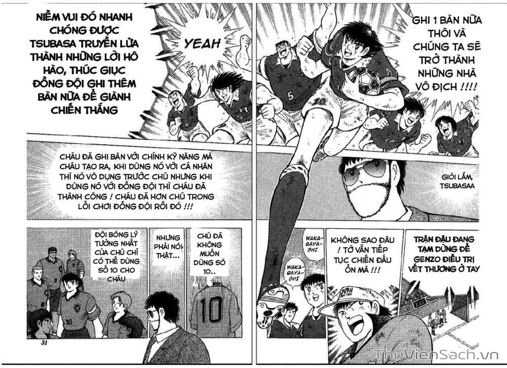 Truyện Tranh Tsubasa - Hậu Truyện trang 4