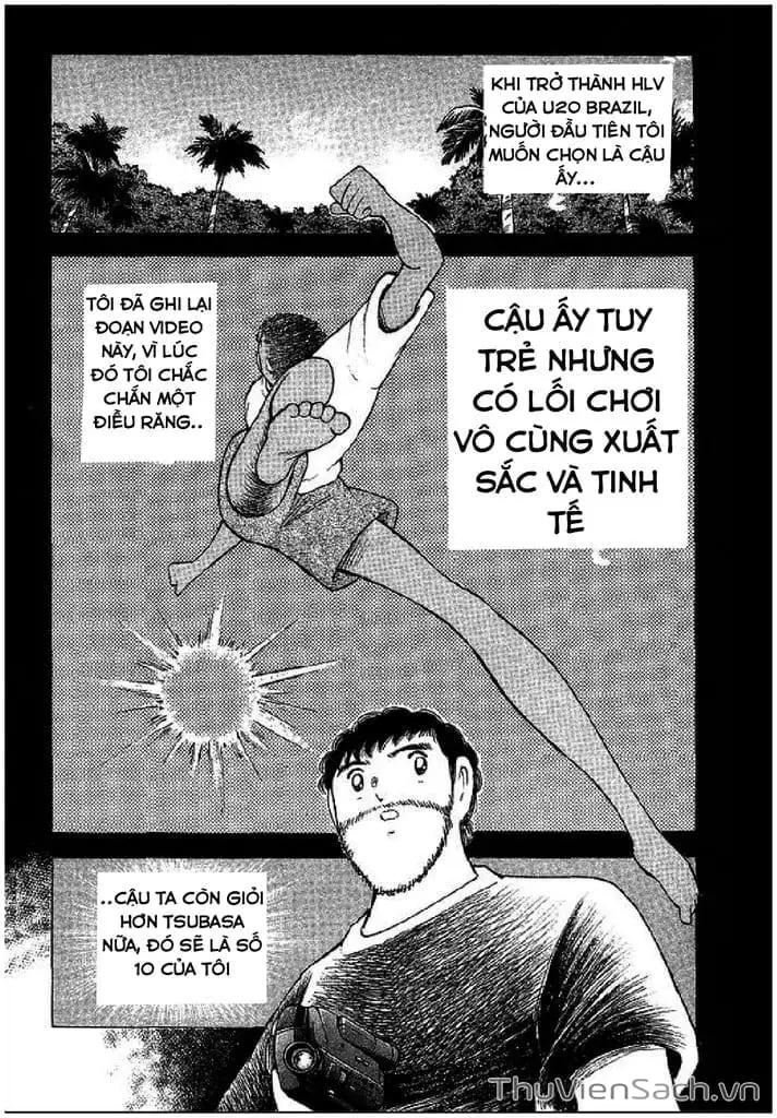 Truyện Tranh Tsubasa - Hậu Truyện trang 4