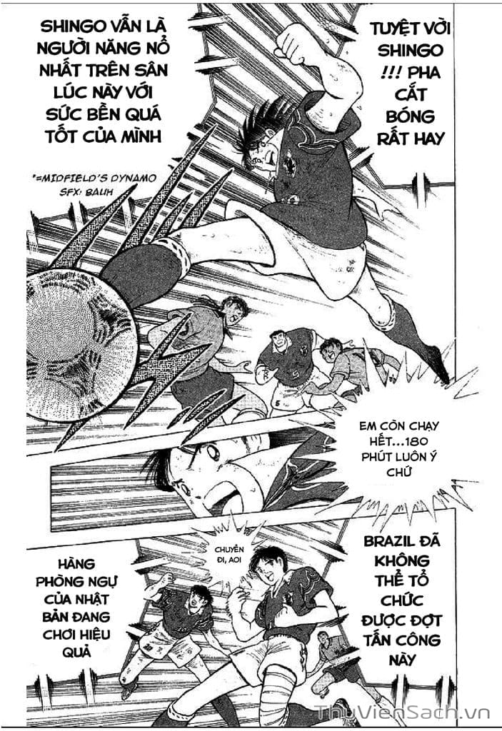 Truyện Tranh Tsubasa - Hậu Truyện trang 4