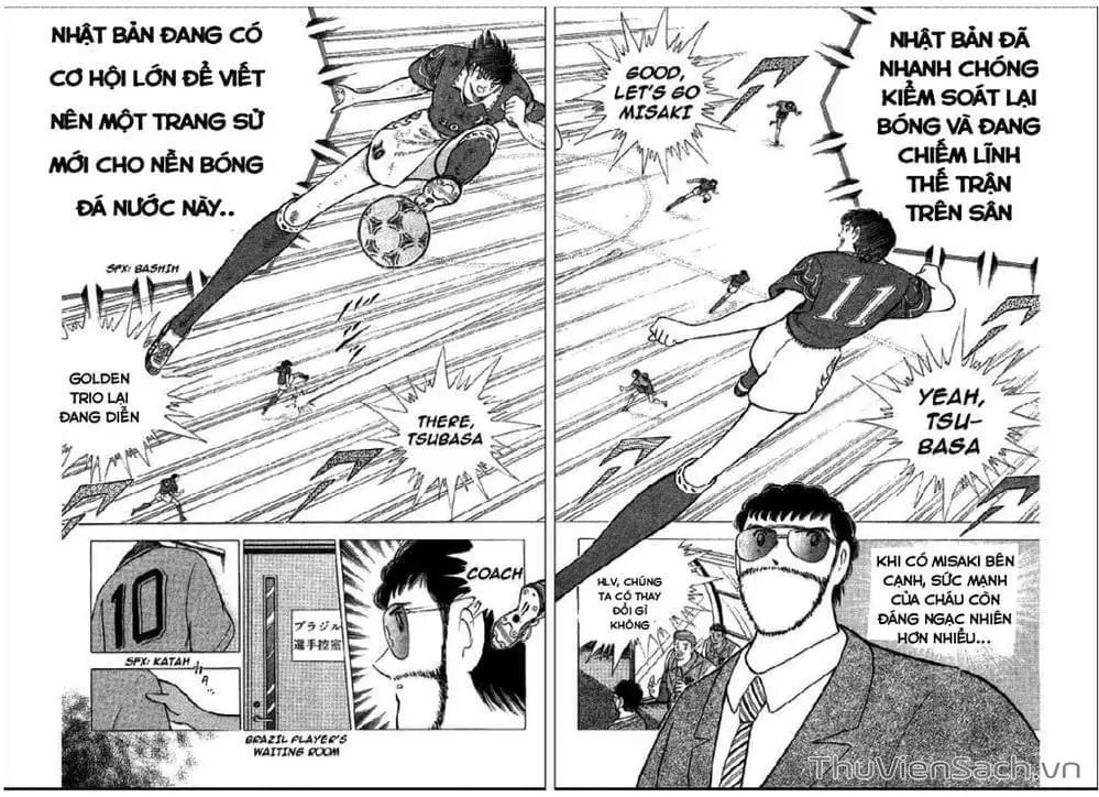 Truyện Tranh Tsubasa - Hậu Truyện trang 4