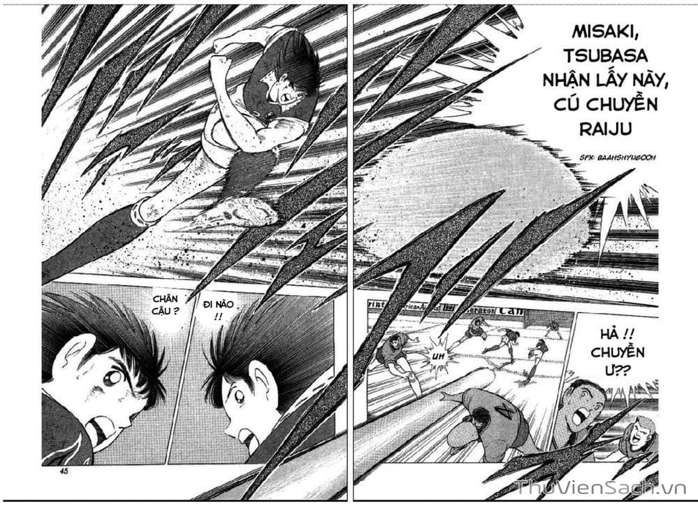 Truyện Tranh Tsubasa - Hậu Truyện trang 4