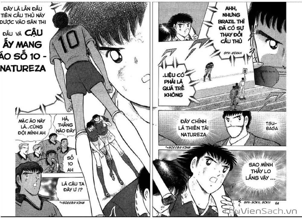 Truyện Tranh Tsubasa - Hậu Truyện trang 4