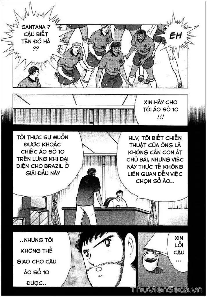 Truyện Tranh Tsubasa - Hậu Truyện trang 4