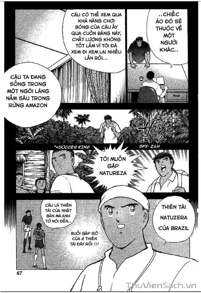 Truyện Tranh Tsubasa - Hậu Truyện trang 4