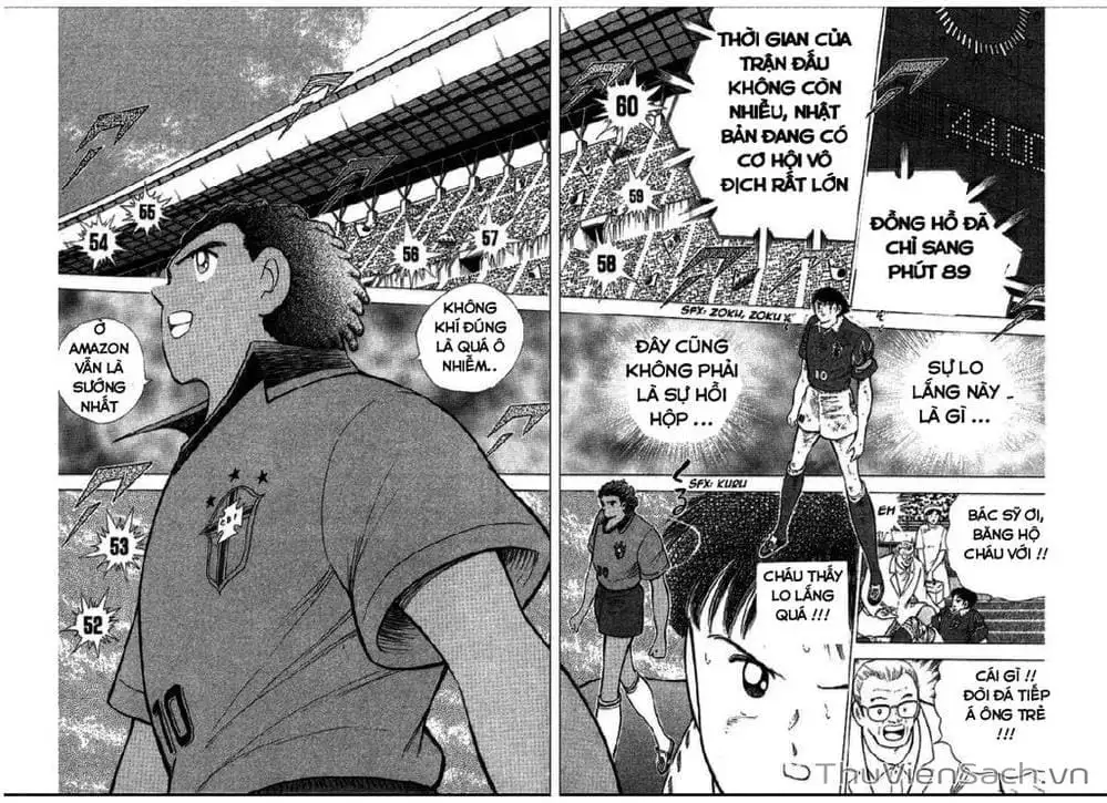 Truyện Tranh Tsubasa - Hậu Truyện trang 4