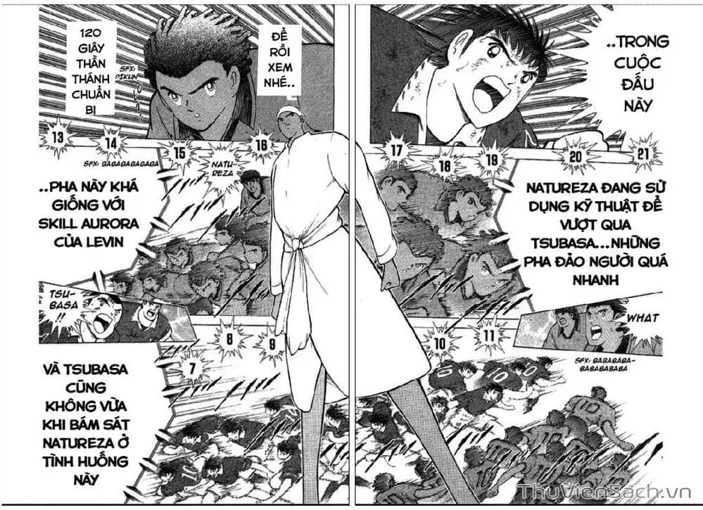 Truyện Tranh Tsubasa - Hậu Truyện trang 4