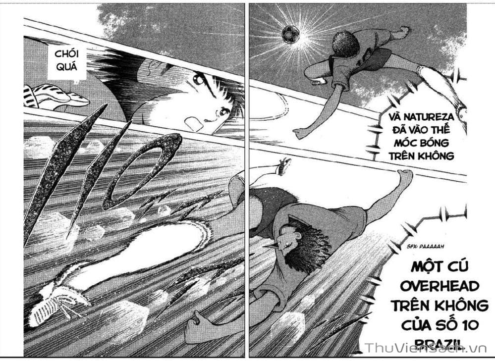 Truyện Tranh Tsubasa - Hậu Truyện trang 4