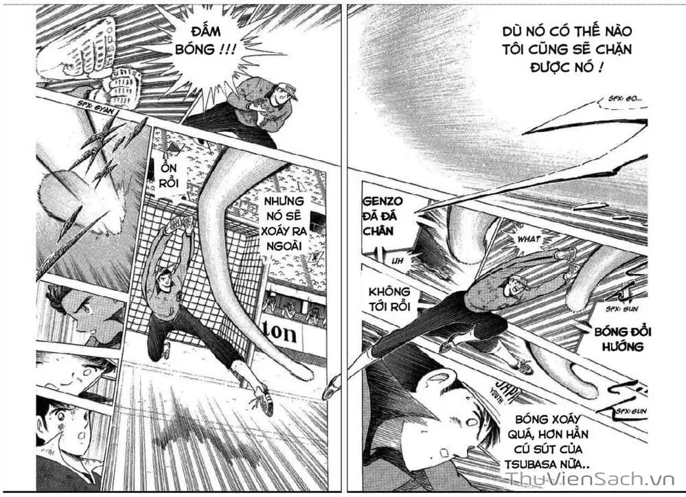 Truyện Tranh Tsubasa - Hậu Truyện trang 4