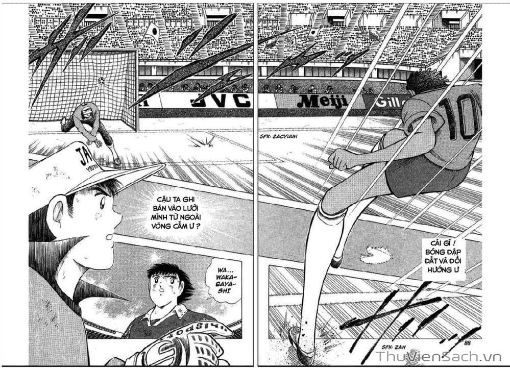 Truyện Tranh Tsubasa - Hậu Truyện trang 4