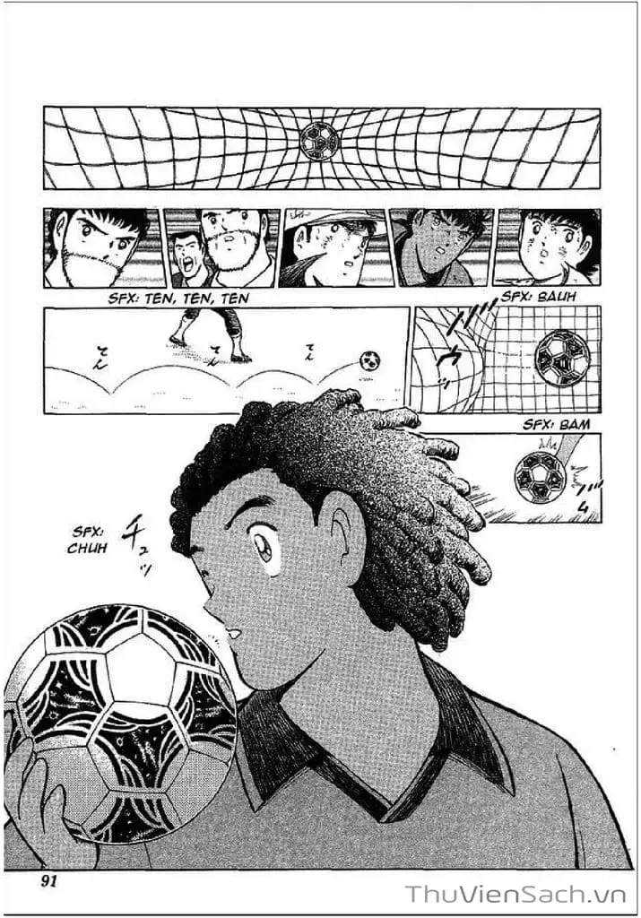 Truyện Tranh Tsubasa - Hậu Truyện trang 4
