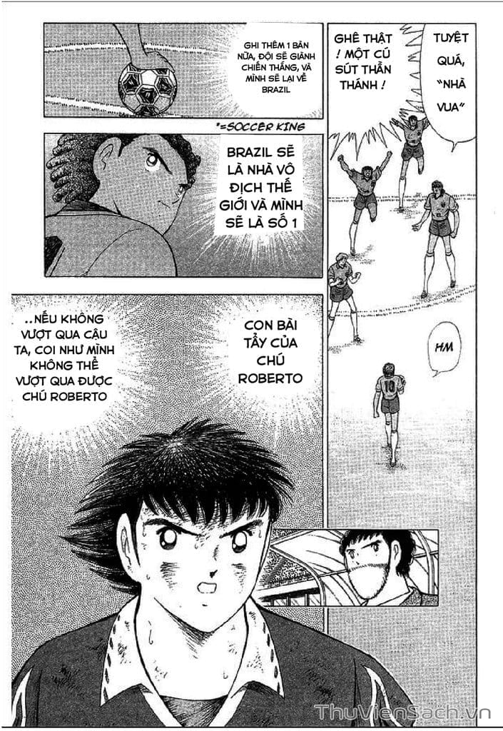 Truyện Tranh Tsubasa - Hậu Truyện trang 4