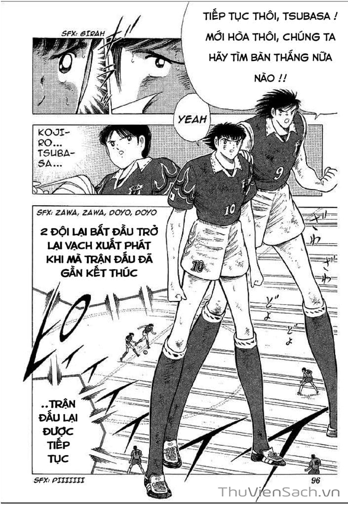 Truyện Tranh Tsubasa - Hậu Truyện trang 4