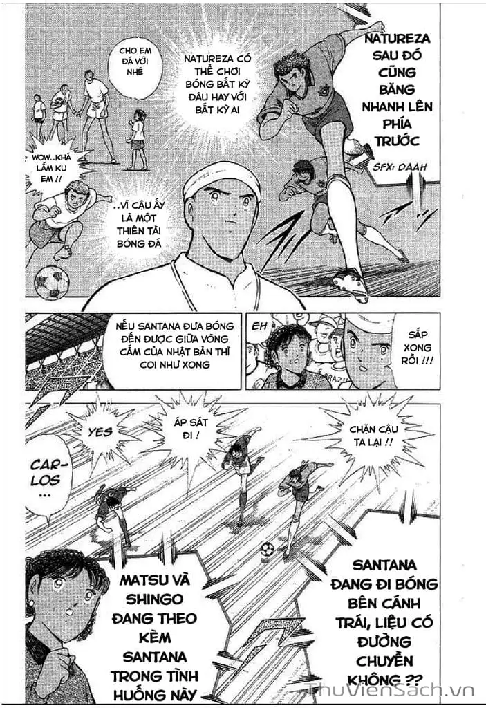Truyện Tranh Tsubasa - Hậu Truyện trang 4