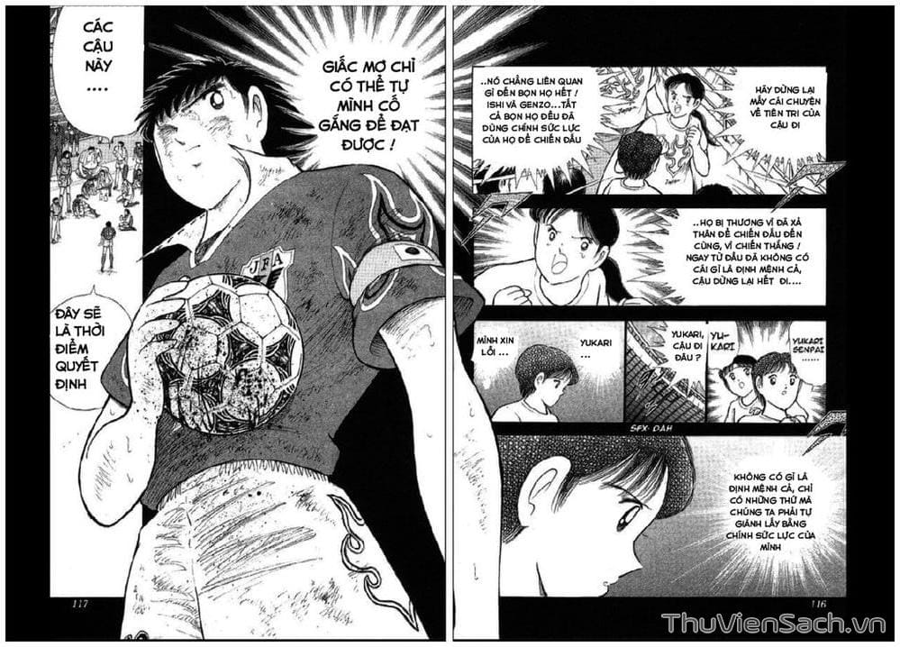 Truyện Tranh Tsubasa - Hậu Truyện trang 4