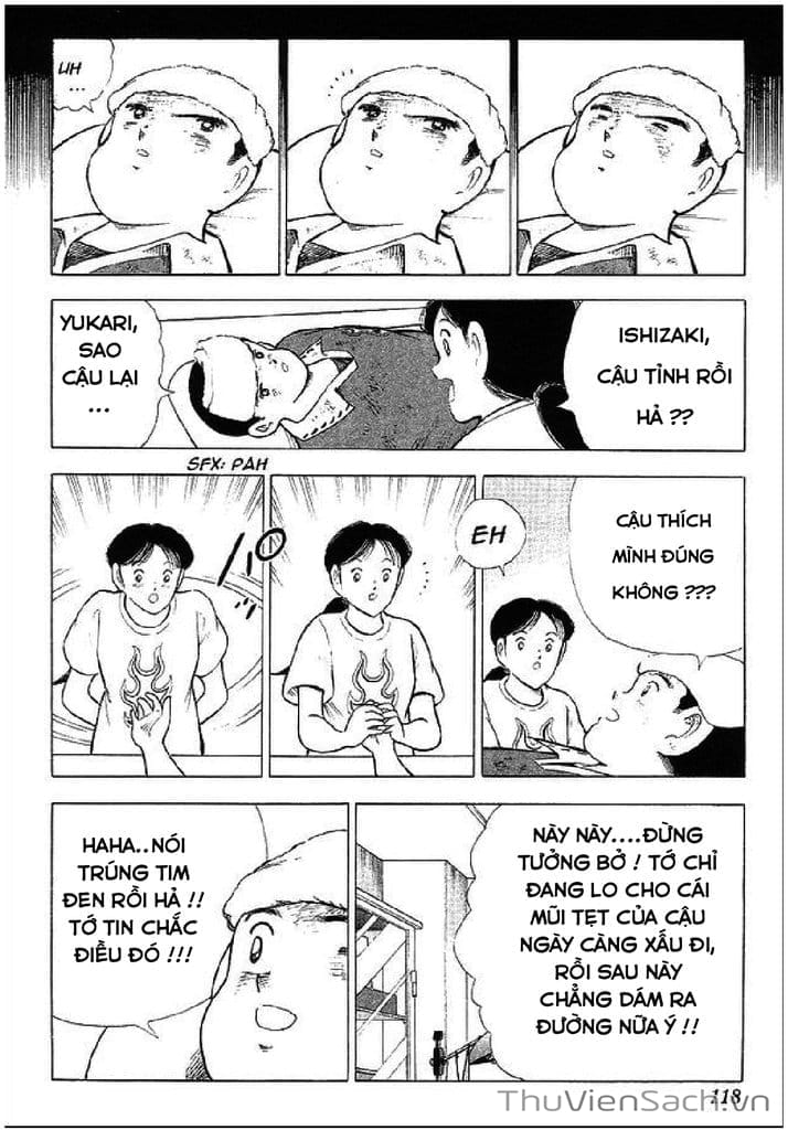 Truyện Tranh Tsubasa - Hậu Truyện trang 4