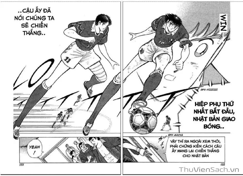 Truyện Tranh Tsubasa - Hậu Truyện trang 4