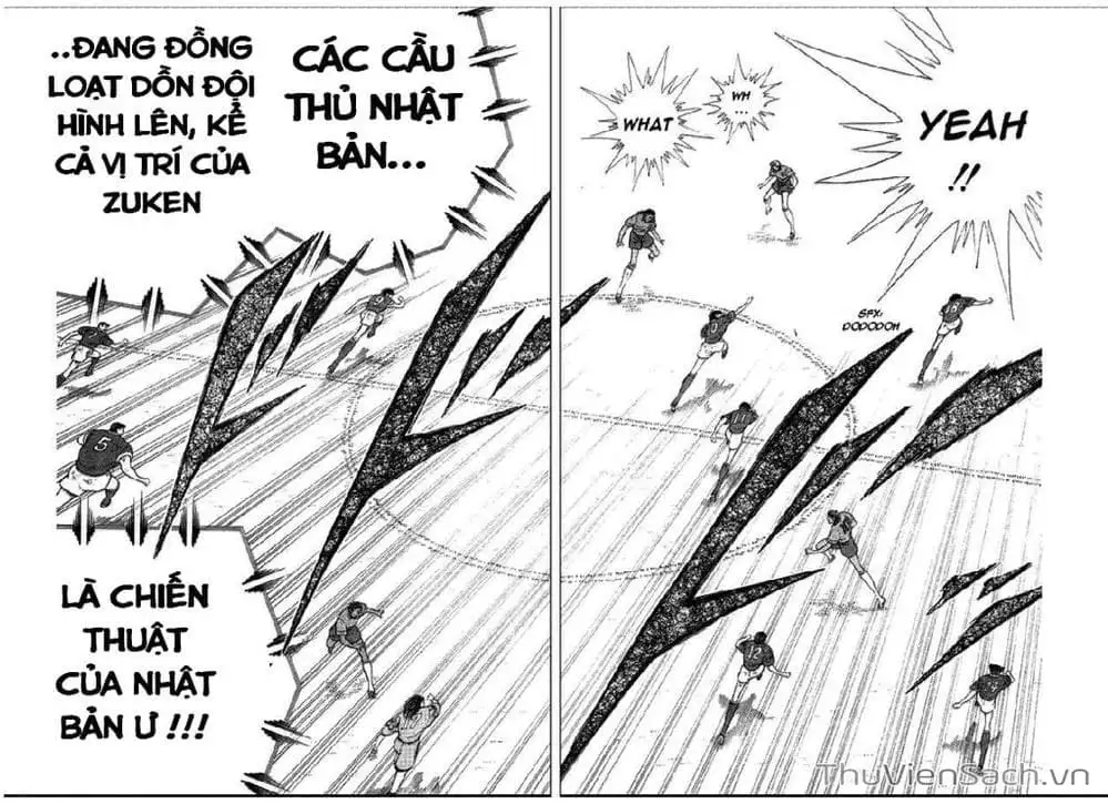 Truyện Tranh Tsubasa - Hậu Truyện trang 4