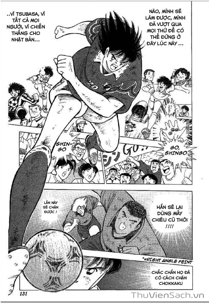 Truyện Tranh Tsubasa - Hậu Truyện trang 4