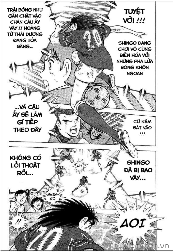 Truyện Tranh Tsubasa - Hậu Truyện trang 4