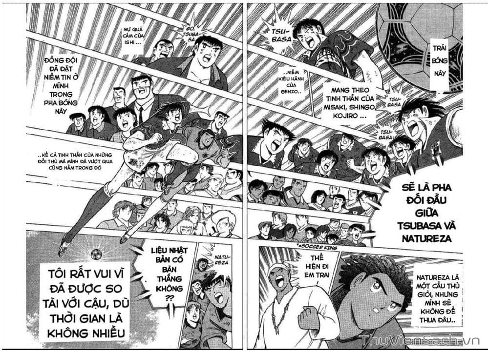 Truyện Tranh Tsubasa - Hậu Truyện trang 4