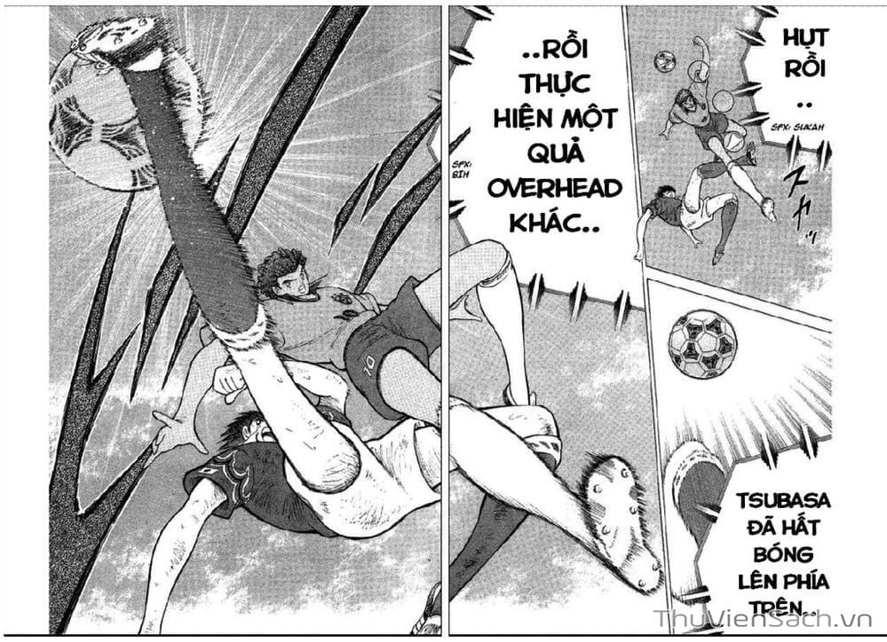 Truyện Tranh Tsubasa - Hậu Truyện trang 4