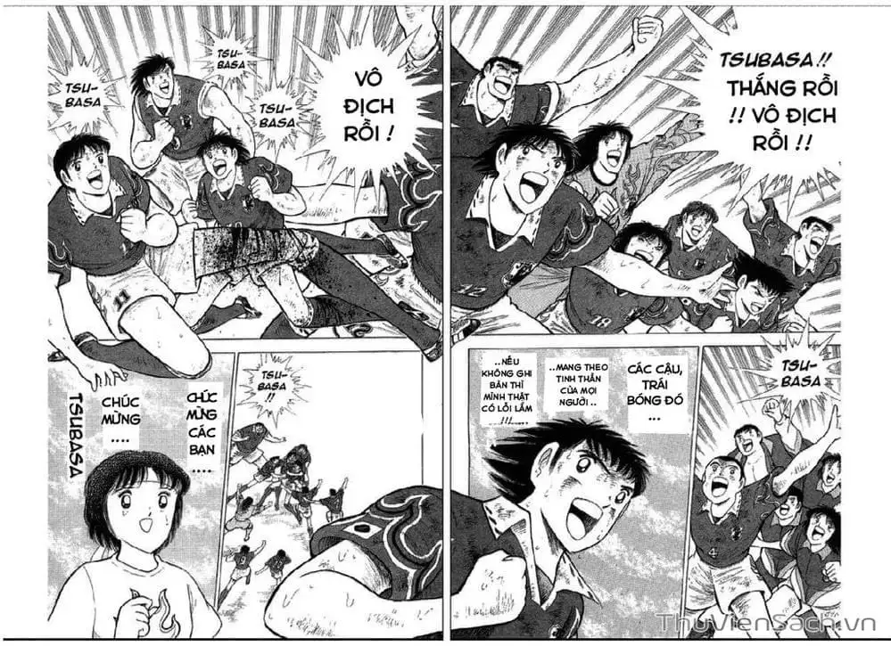 Truyện Tranh Tsubasa - Hậu Truyện trang 4