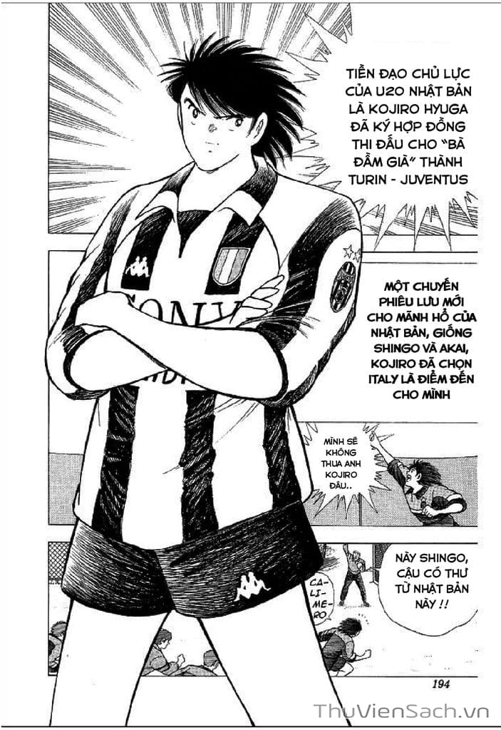 Truyện Tranh Tsubasa - Hậu Truyện trang 4