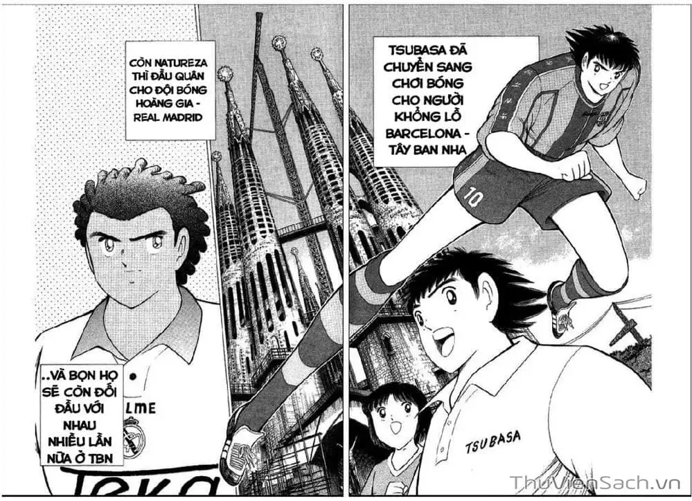 Truyện Tranh Tsubasa - Hậu Truyện trang 4