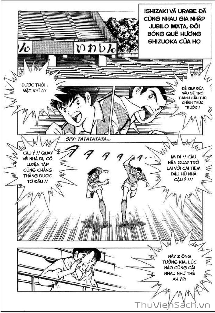 Truyện Tranh Tsubasa - Hậu Truyện trang 4