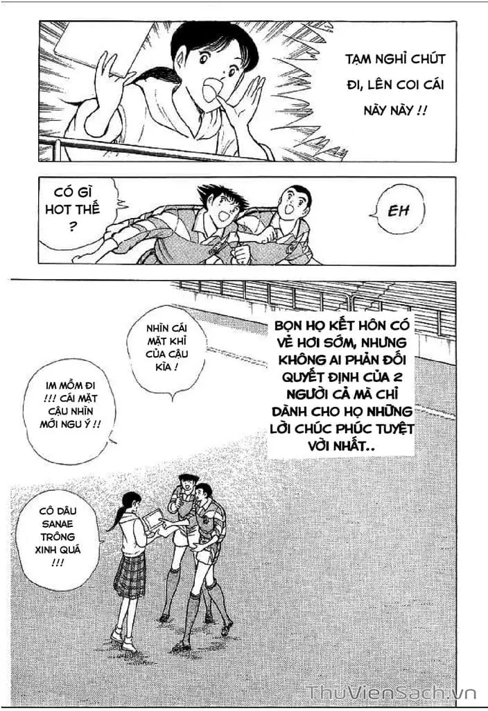 Truyện Tranh Tsubasa - Hậu Truyện trang 4