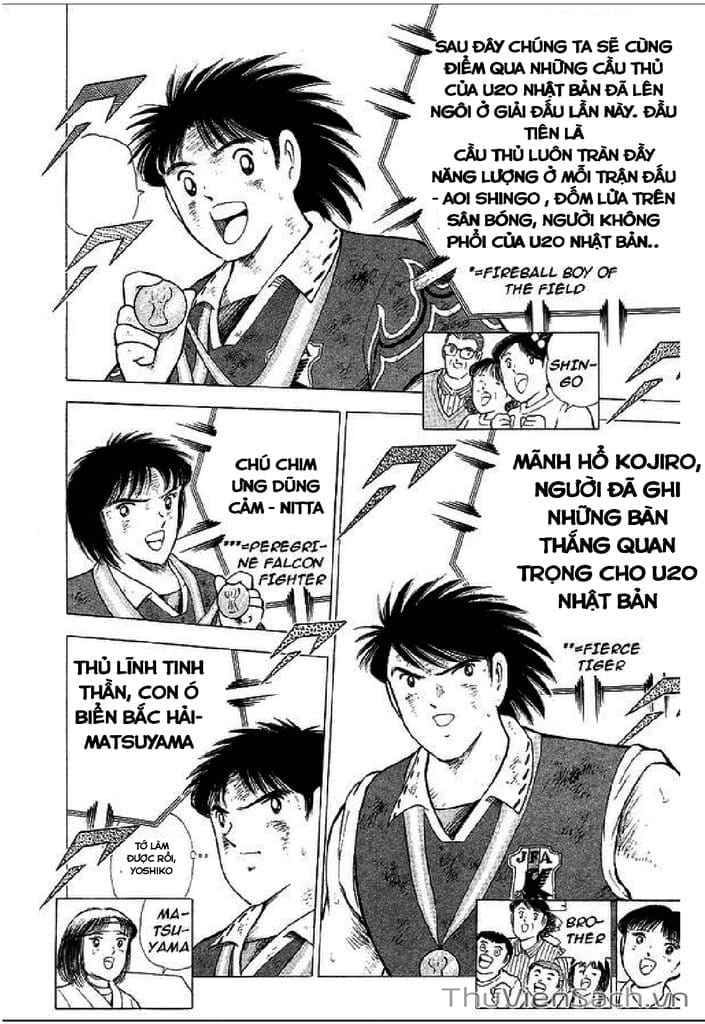 Truyện Tranh Tsubasa - Hậu Truyện trang 4