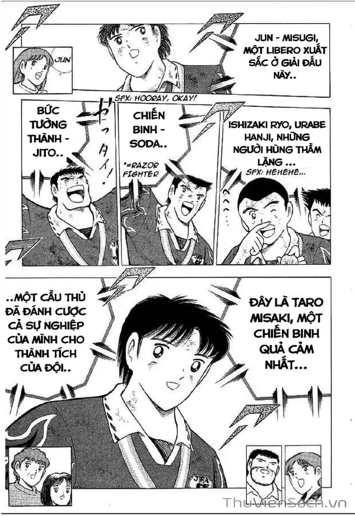 Truyện Tranh Tsubasa - Hậu Truyện trang 4