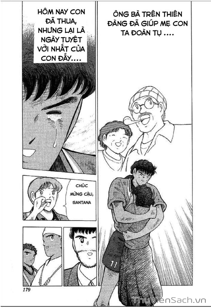 Truyện Tranh Tsubasa - Hậu Truyện trang 4