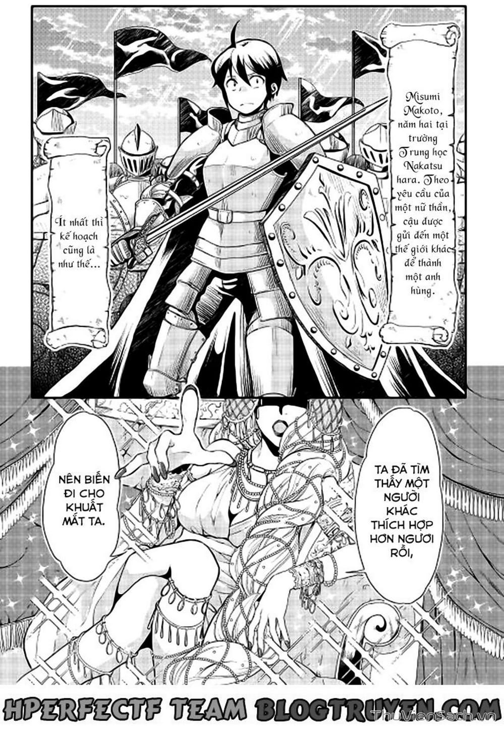 Truyện Tranh Khi Kẻ Bị Ruồng Bỏ Trở Thành Bá Chủ Dị Giới trang 9