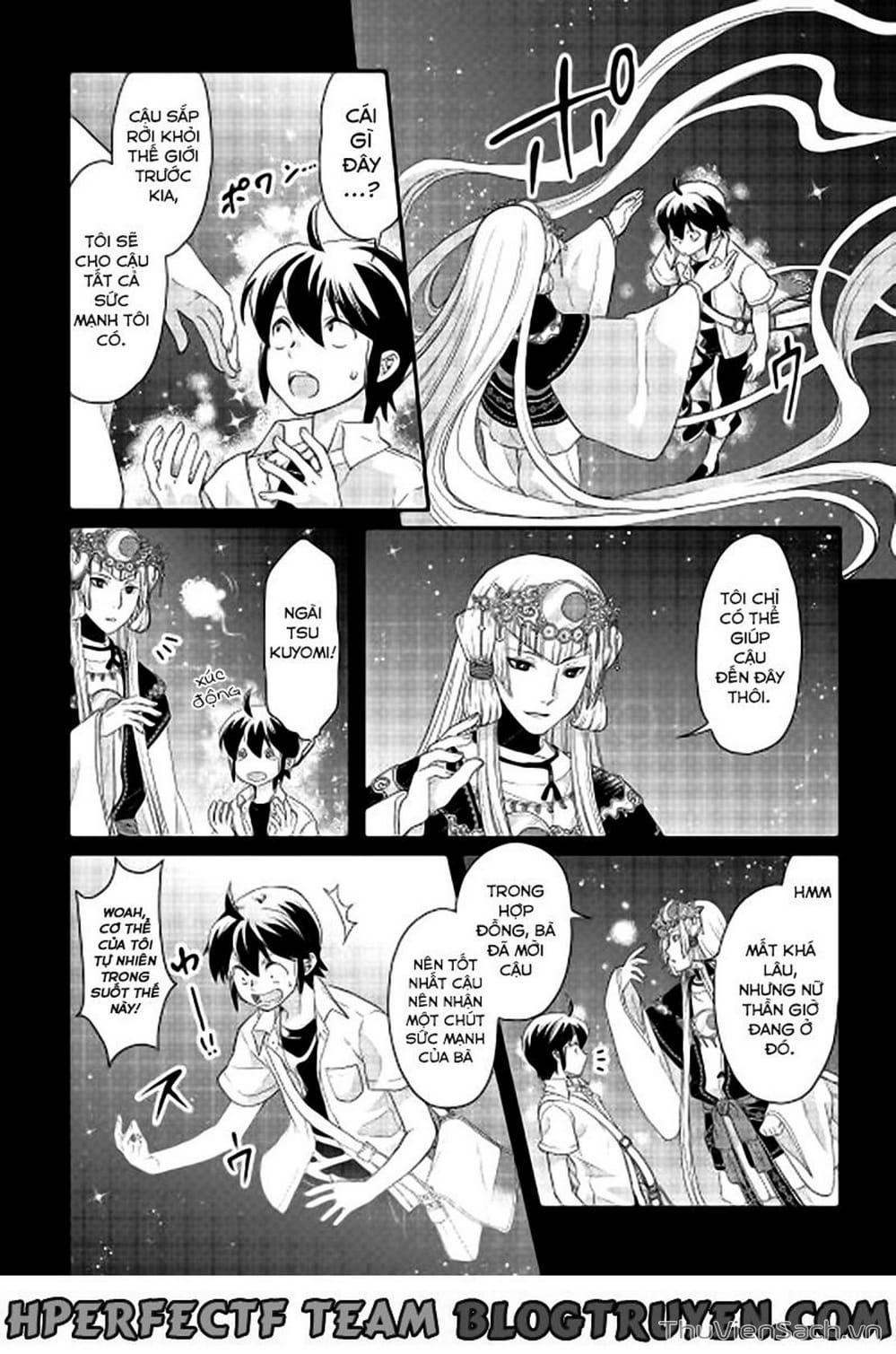 Truyện Tranh Khi Kẻ Bị Ruồng Bỏ Trở Thành Bá Chủ Dị Giới trang 9