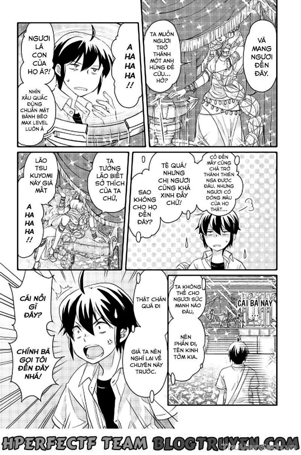 Truyện Tranh Khi Kẻ Bị Ruồng Bỏ Trở Thành Bá Chủ Dị Giới trang 9