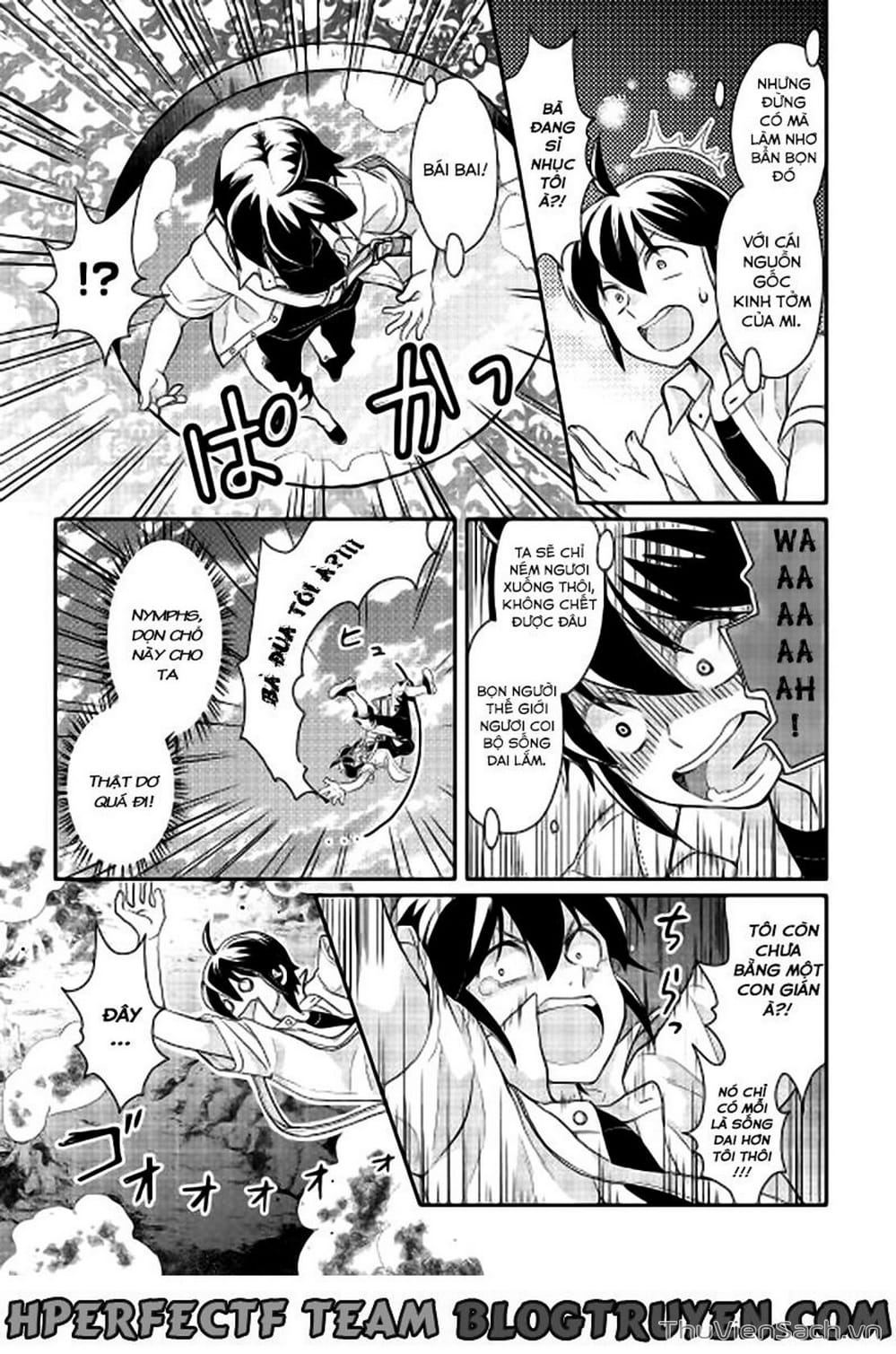 Truyện Tranh Khi Kẻ Bị Ruồng Bỏ Trở Thành Bá Chủ Dị Giới trang 9