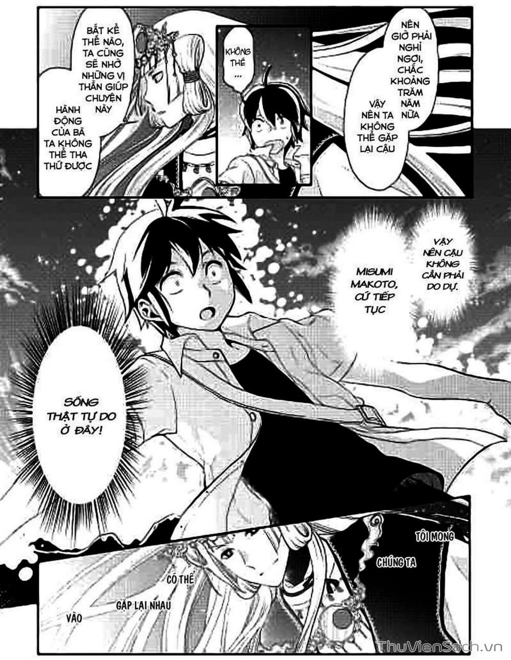 Truyện Tranh Khi Kẻ Bị Ruồng Bỏ Trở Thành Bá Chủ Dị Giới trang 9