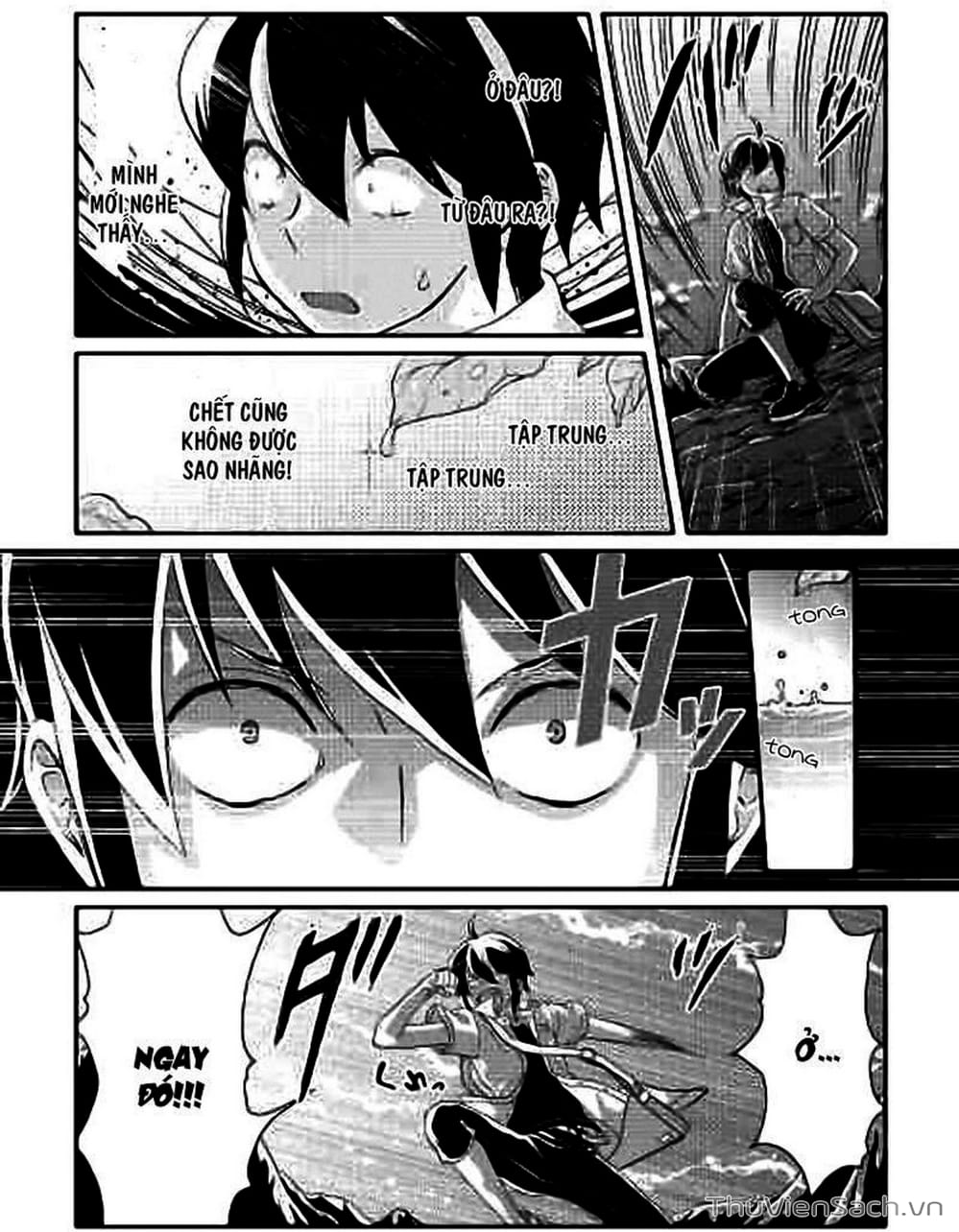 Truyện Tranh Khi Kẻ Bị Ruồng Bỏ Trở Thành Bá Chủ Dị Giới trang 9