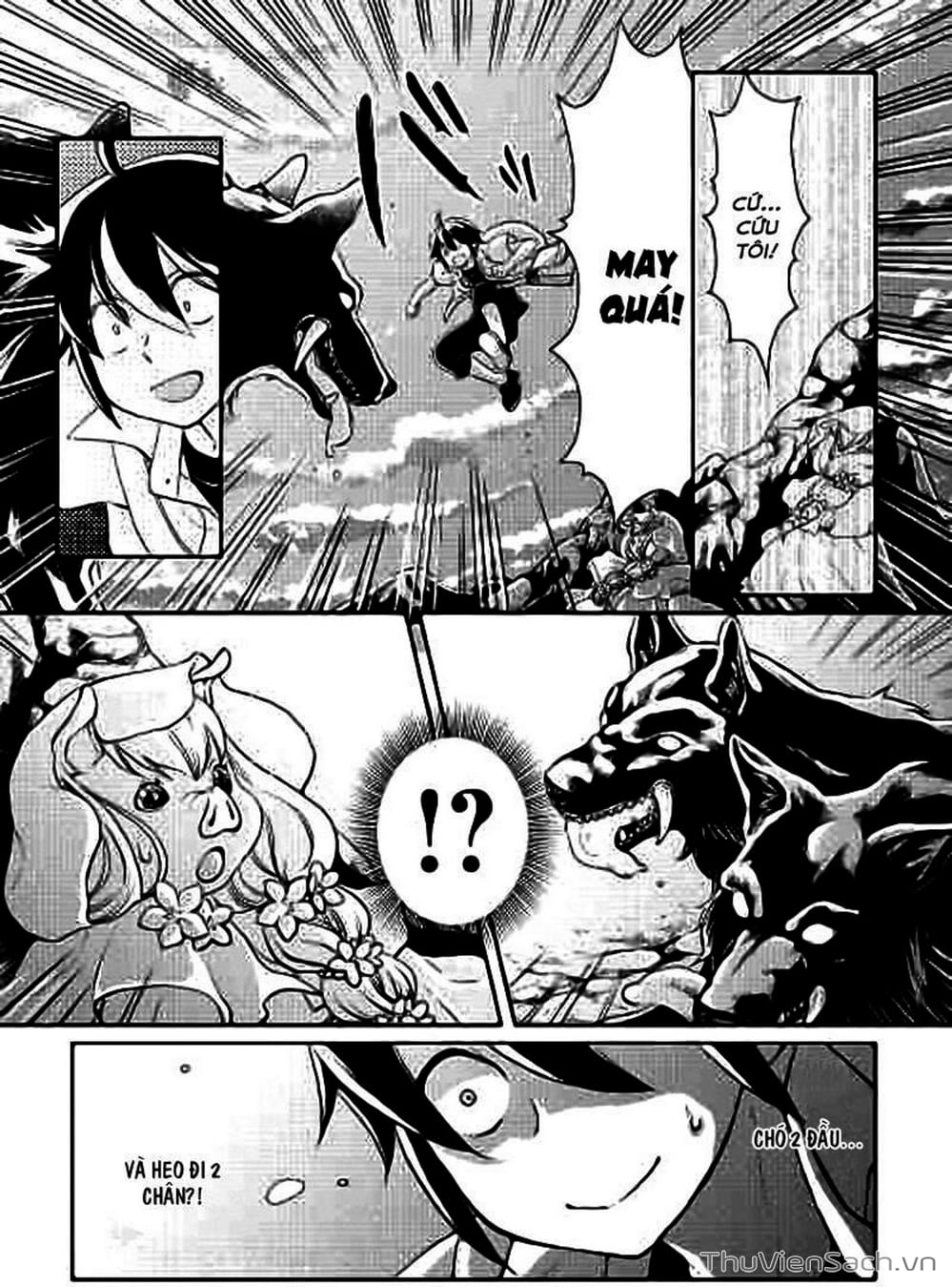 Truyện Tranh Khi Kẻ Bị Ruồng Bỏ Trở Thành Bá Chủ Dị Giới trang 9