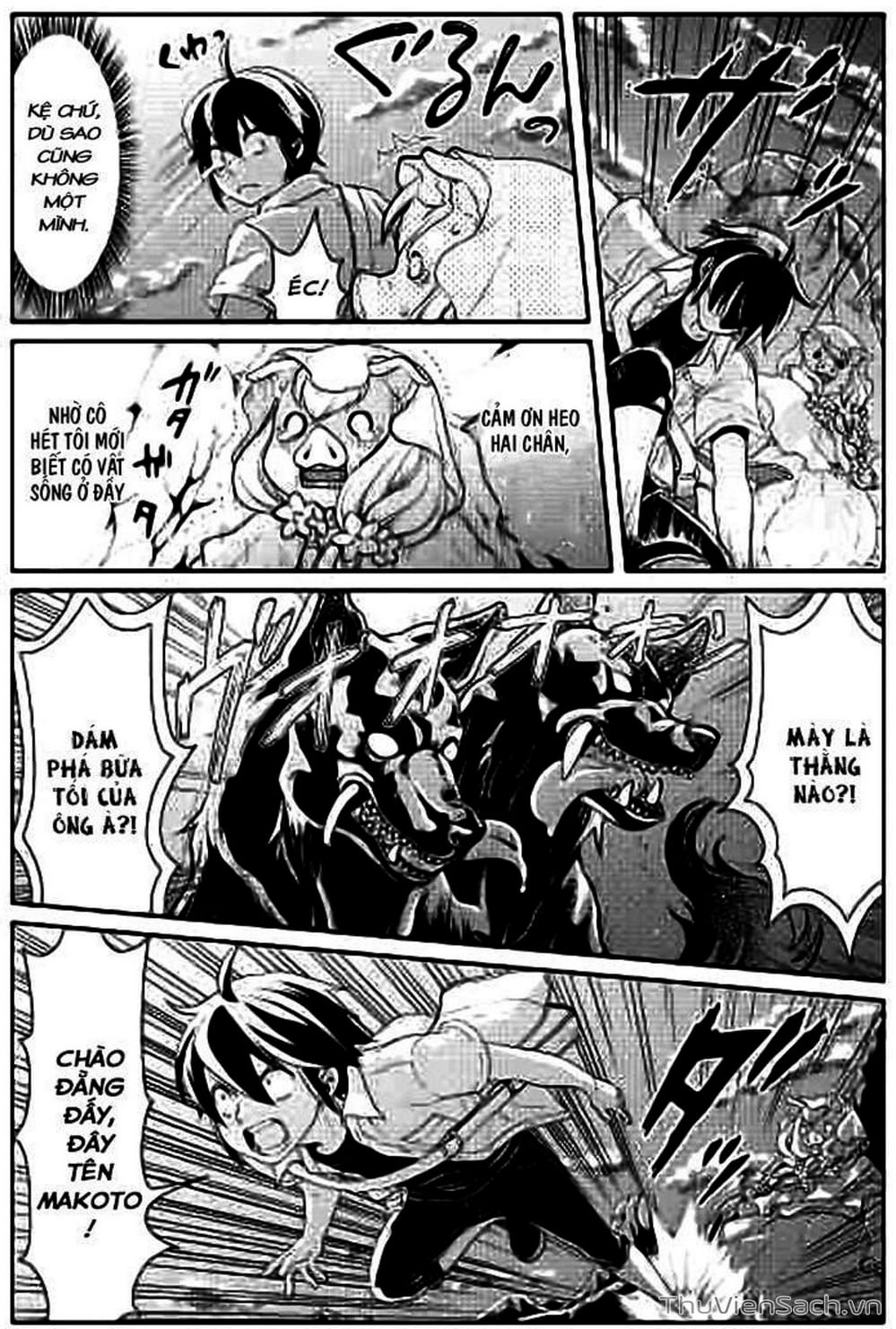 Truyện Tranh Khi Kẻ Bị Ruồng Bỏ Trở Thành Bá Chủ Dị Giới trang 9