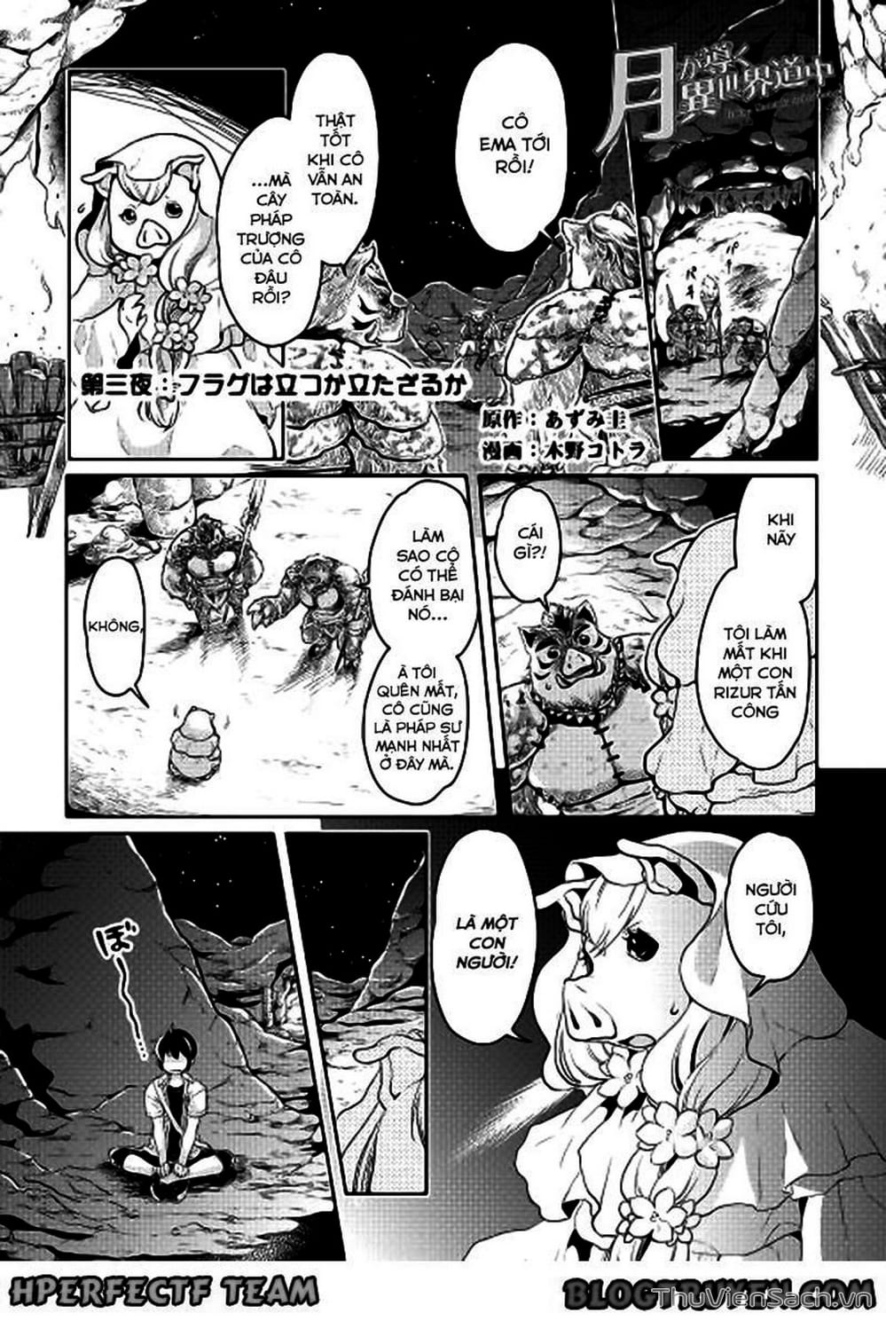 Truyện Tranh Khi Kẻ Bị Ruồng Bỏ Trở Thành Bá Chủ Dị Giới trang 9