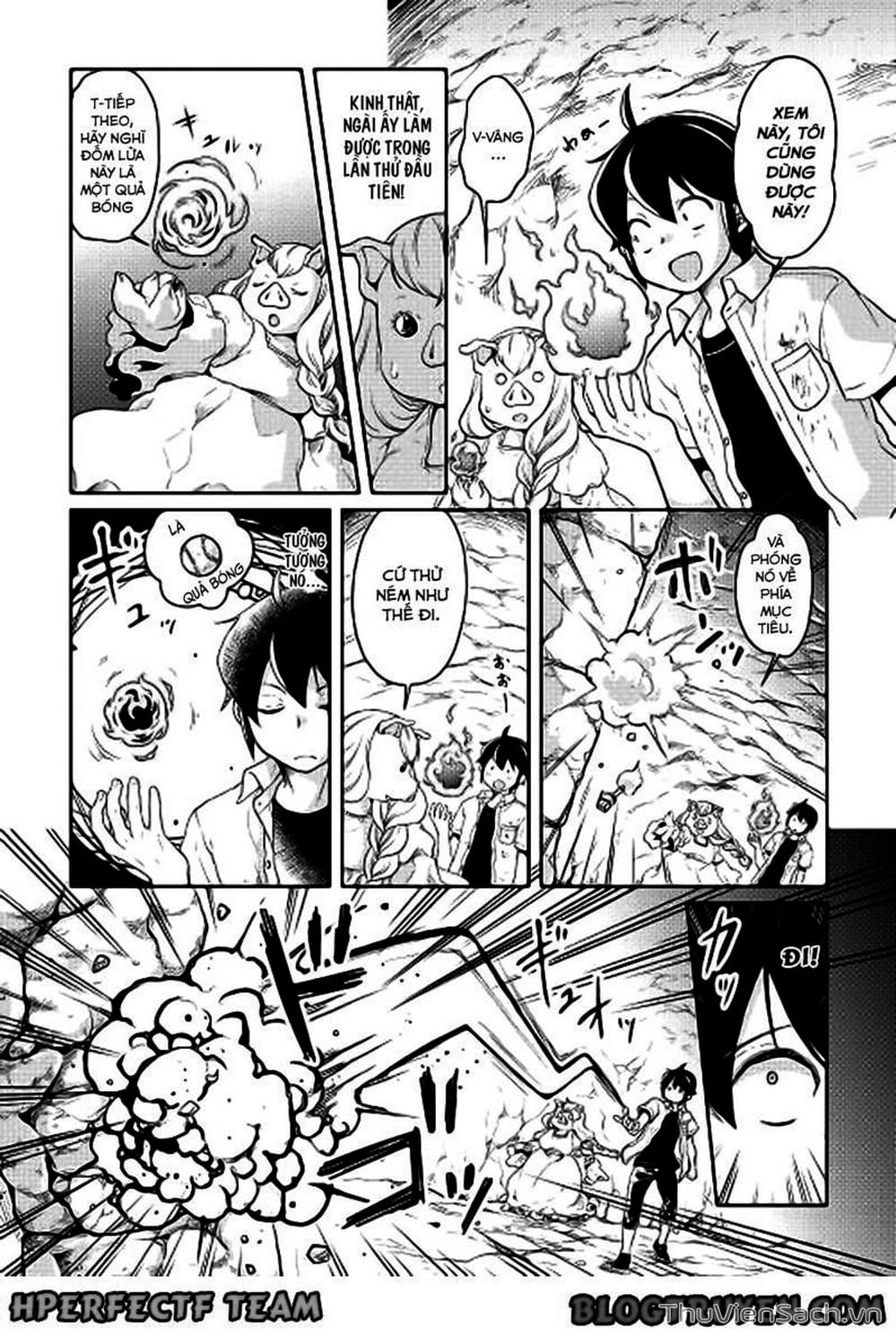 Truyện Tranh Khi Kẻ Bị Ruồng Bỏ Trở Thành Bá Chủ Dị Giới trang 9