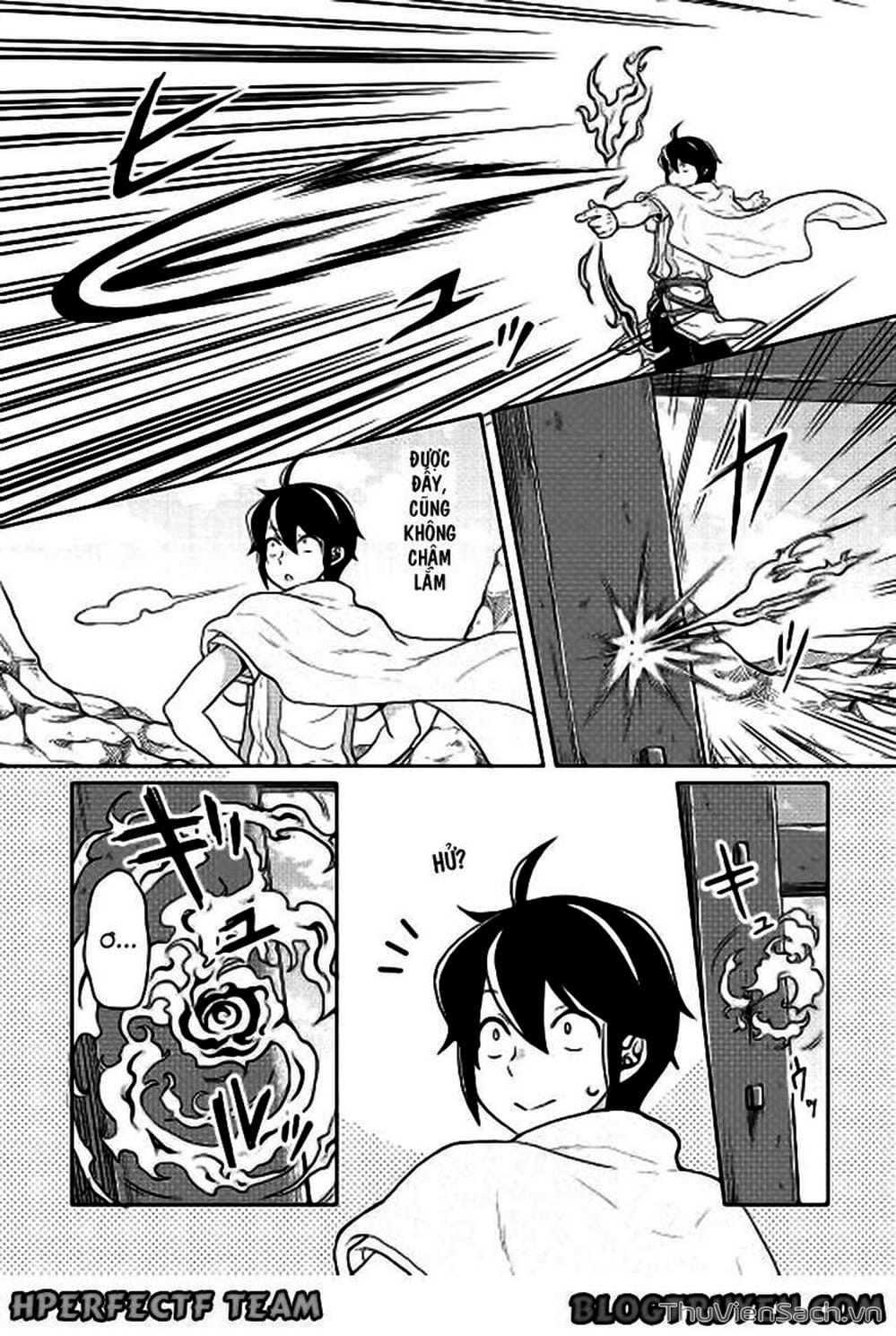 Truyện Tranh Khi Kẻ Bị Ruồng Bỏ Trở Thành Bá Chủ Dị Giới trang 9