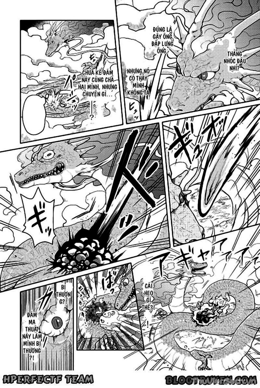 Truyện Tranh Khi Kẻ Bị Ruồng Bỏ Trở Thành Bá Chủ Dị Giới trang 9