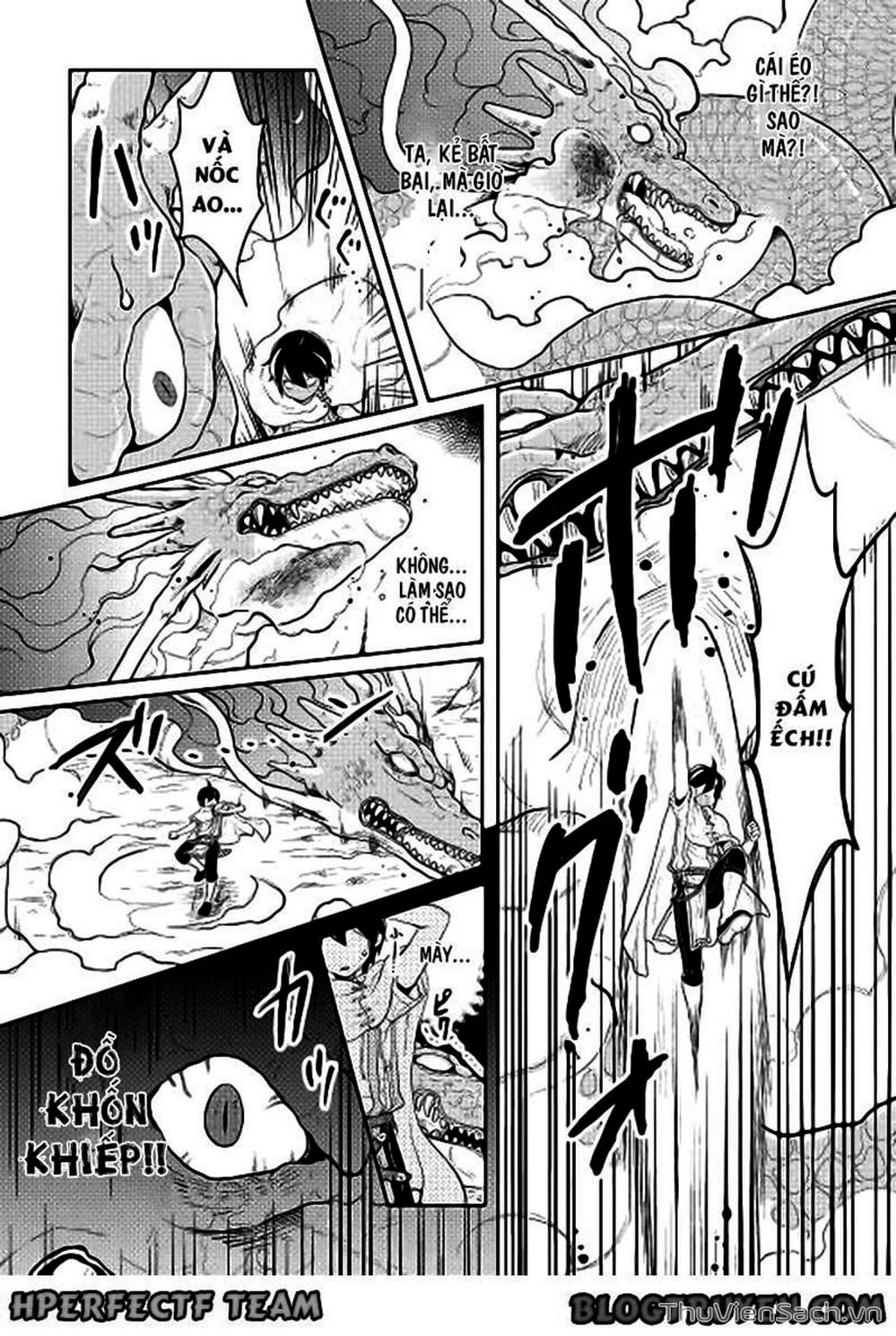 Truyện Tranh Khi Kẻ Bị Ruồng Bỏ Trở Thành Bá Chủ Dị Giới trang 9