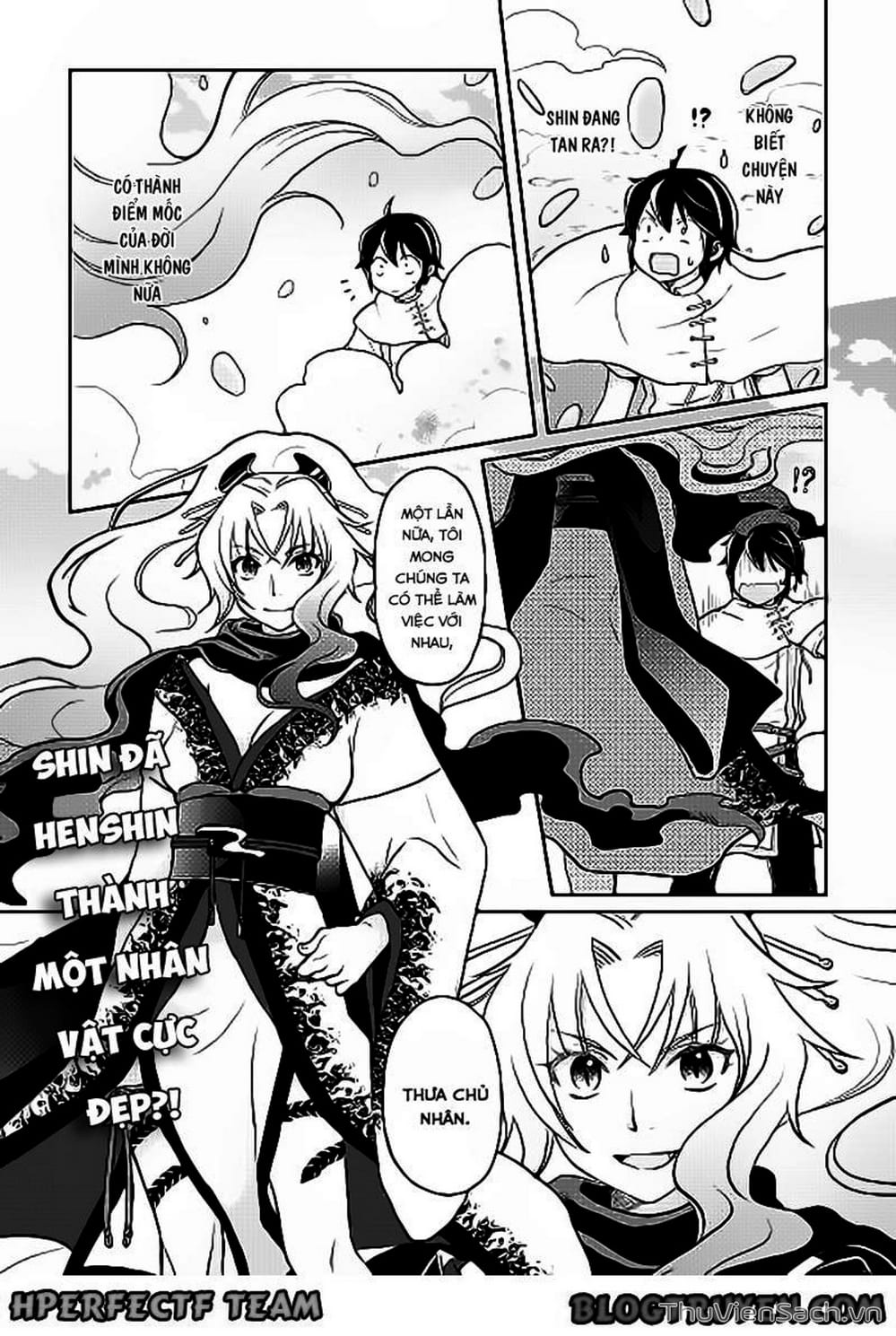 Truyện Tranh Khi Kẻ Bị Ruồng Bỏ Trở Thành Bá Chủ Dị Giới trang 9