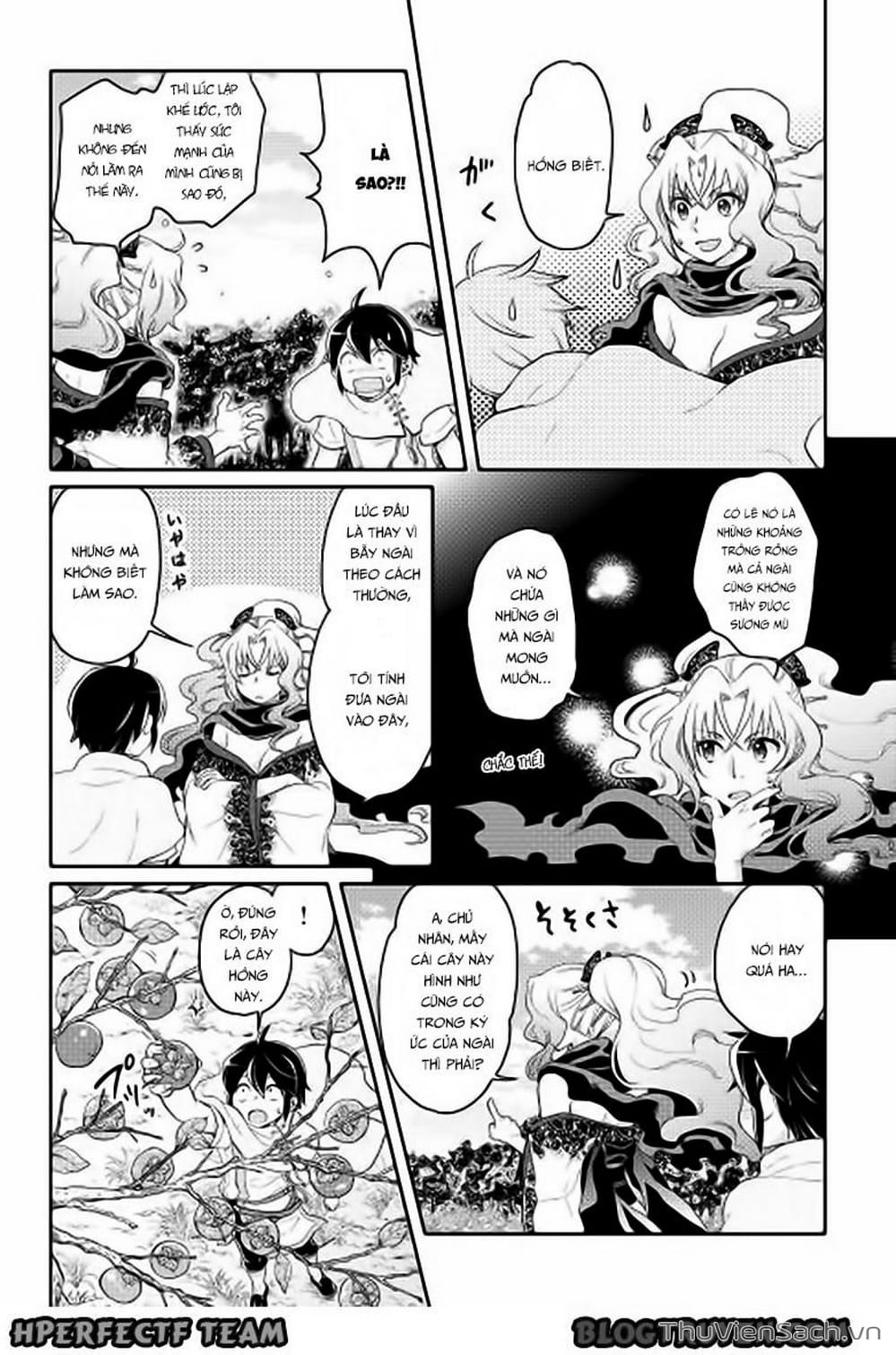 Truyện Tranh Khi Kẻ Bị Ruồng Bỏ Trở Thành Bá Chủ Dị Giới trang 9