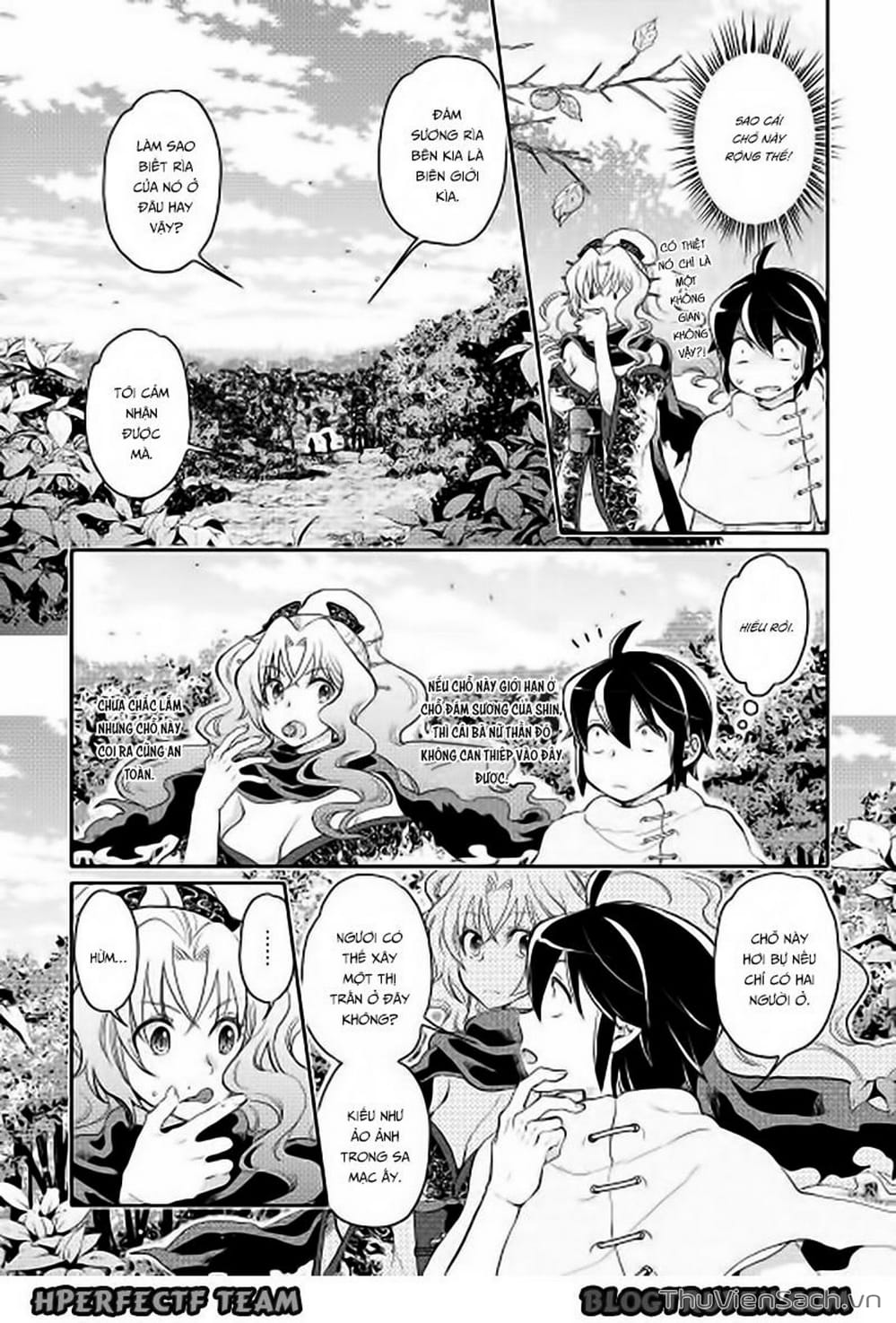 Truyện Tranh Khi Kẻ Bị Ruồng Bỏ Trở Thành Bá Chủ Dị Giới trang 9